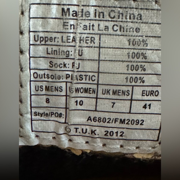 Black Platform Creepers - Picture 7 of 7